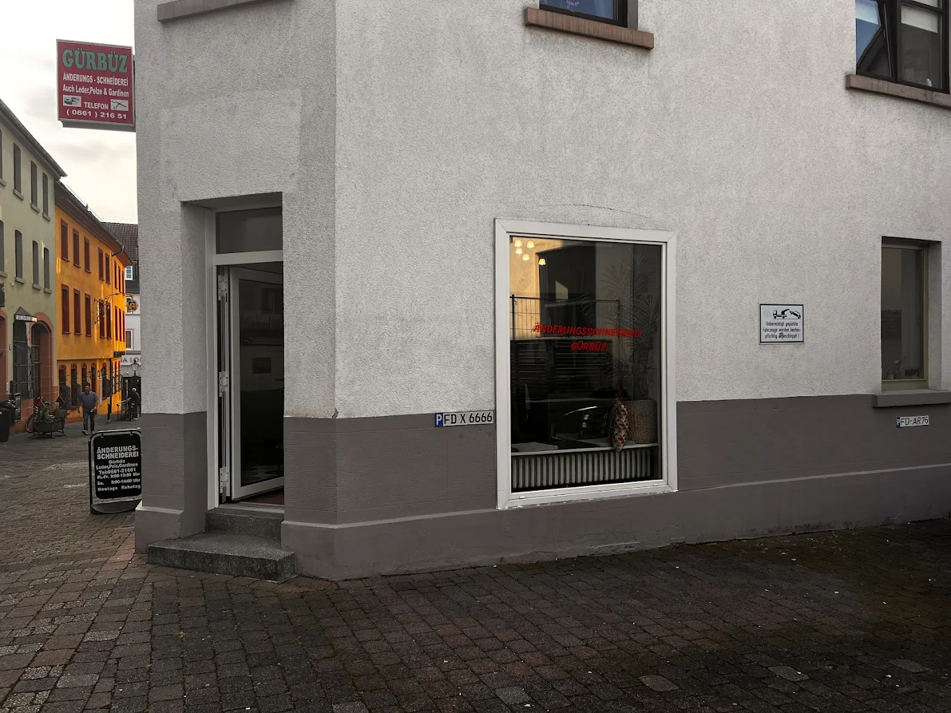 Gürbüz Änderungsschneiderei – Über uns